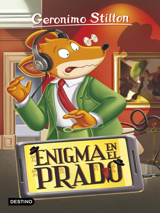 Title details for Enigma en el Prado by Geronimo Stilton - Available